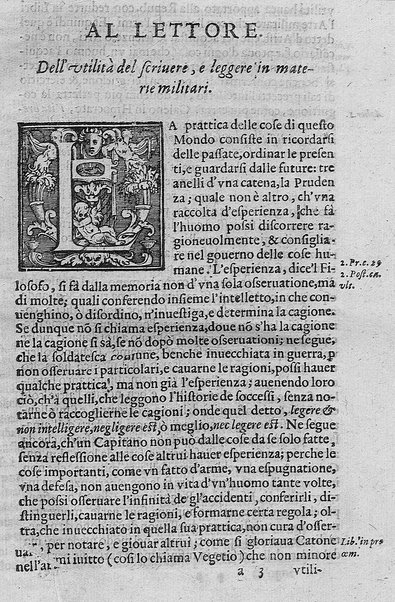 Delle machine, ordinanze, et quartieri antichi, et moderni. ... Discorsi d'Achille Tarducci ... Aggiuntoui dal medesimo le fattioni occorse nell'Ongaria ... fatte dal signor Giorgio Basta ... Con la vera effigie del medesimo, e con una tauola di tutte le materie nell'opera contenute