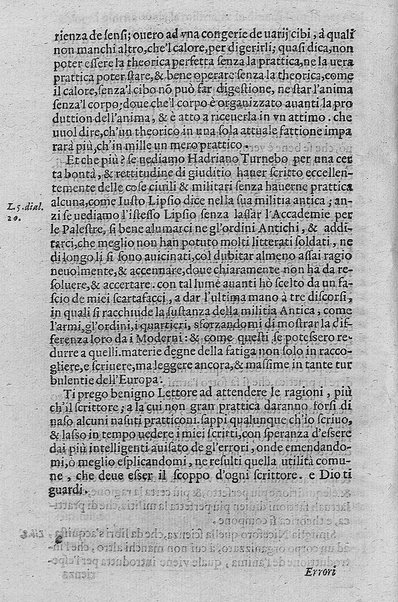 Delle machine, ordinanze, et quartieri antichi, et moderni. ... Discorsi d'Achille Tarducci ... Aggiuntoui dal medesimo le fattioni occorse nell'Ongaria ... fatte dal signor Giorgio Basta ... Con la vera effigie del medesimo, e con una tauola di tutte le materie nell'opera contenute