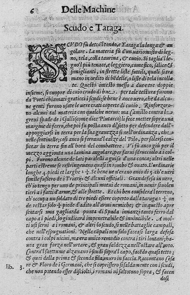 Delle machine, ordinanze, et quartieri antichi, et moderni. ... Discorsi d'Achille Tarducci ... Aggiuntoui dal medesimo le fattioni occorse nell'Ongaria ... fatte dal signor Giorgio Basta ... Con la vera effigie del medesimo, e con una tauola di tutte le materie nell'opera contenute