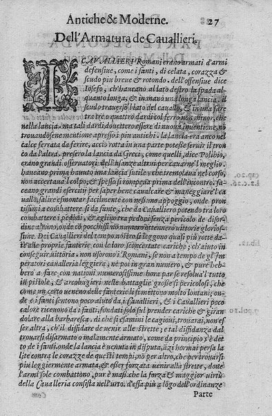 Delle machine, ordinanze, et quartieri antichi, et moderni. ... Discorsi d'Achille Tarducci ... Aggiuntoui dal medesimo le fattioni occorse nell'Ongaria ... fatte dal signor Giorgio Basta ... Con la vera effigie del medesimo, e con una tauola di tutte le materie nell'opera contenute