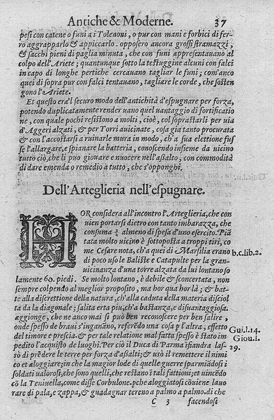 Delle machine, ordinanze, et quartieri antichi, et moderni. ... Discorsi d'Achille Tarducci ... Aggiuntoui dal medesimo le fattioni occorse nell'Ongaria ... fatte dal signor Giorgio Basta ... Con la vera effigie del medesimo, e con una tauola di tutte le materie nell'opera contenute