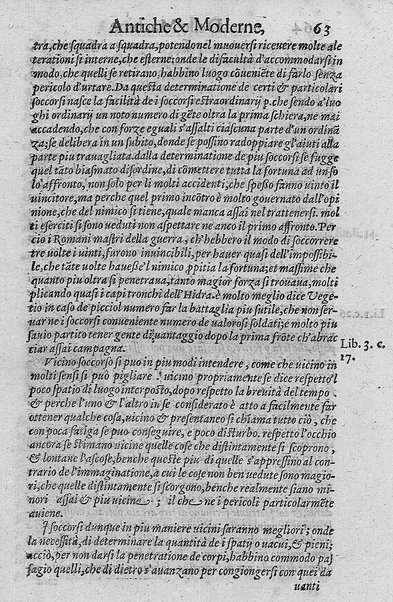 Delle machine, ordinanze, et quartieri antichi, et moderni. ... Discorsi d'Achille Tarducci ... Aggiuntoui dal medesimo le fattioni occorse nell'Ongaria ... fatte dal signor Giorgio Basta ... Con la vera effigie del medesimo, e con una tauola di tutte le materie nell'opera contenute