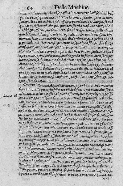 Delle machine, ordinanze, et quartieri antichi, et moderni. ... Discorsi d'Achille Tarducci ... Aggiuntoui dal medesimo le fattioni occorse nell'Ongaria ... fatte dal signor Giorgio Basta ... Con la vera effigie del medesimo, e con una tauola di tutte le materie nell'opera contenute