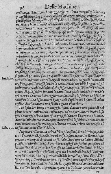 Delle machine, ordinanze, et quartieri antichi, et moderni. ... Discorsi d'Achille Tarducci ... Aggiuntoui dal medesimo le fattioni occorse nell'Ongaria ... fatte dal signor Giorgio Basta ... Con la vera effigie del medesimo, e con una tauola di tutte le materie nell'opera contenute