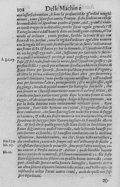 Delle machine, ordinanze, et quartieri antichi, et moderni. ... Discorsi d'Achille Tarducci ... Aggiuntoui dal medesimo le fattioni occorse nell'Ongaria ... fatte dal signor Giorgio Basta ... Con la vera effigie del medesimo, e con una tauola di tutte le materie nell'opera contenute