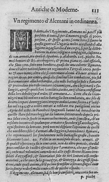 Delle machine, ordinanze, et quartieri antichi, et moderni. ... Discorsi d'Achille Tarducci ... Aggiuntoui dal medesimo le fattioni occorse nell'Ongaria ... fatte dal signor Giorgio Basta ... Con la vera effigie del medesimo, e con una tauola di tutte le materie nell'opera contenute