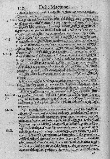 Delle machine, ordinanze, et quartieri antichi, et moderni. ... Discorsi d'Achille Tarducci ... Aggiuntoui dal medesimo le fattioni occorse nell'Ongaria ... fatte dal signor Giorgio Basta ... Con la vera effigie del medesimo, e con una tauola di tutte le materie nell'opera contenute