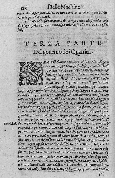 Delle machine, ordinanze, et quartieri antichi, et moderni. ... Discorsi d'Achille Tarducci ... Aggiuntoui dal medesimo le fattioni occorse nell'Ongaria ... fatte dal signor Giorgio Basta ... Con la vera effigie del medesimo, e con una tauola di tutte le materie nell'opera contenute