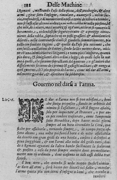 Delle machine, ordinanze, et quartieri antichi, et moderni. ... Discorsi d'Achille Tarducci ... Aggiuntoui dal medesimo le fattioni occorse nell'Ongaria ... fatte dal signor Giorgio Basta ... Con la vera effigie del medesimo, e con una tauola di tutte le materie nell'opera contenute