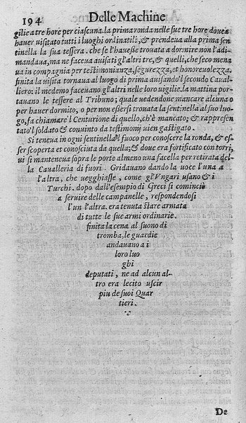 Delle machine, ordinanze, et quartieri antichi, et moderni. ... Discorsi d'Achille Tarducci ... Aggiuntoui dal medesimo le fattioni occorse nell'Ongaria ... fatte dal signor Giorgio Basta ... Con la vera effigie del medesimo, e con una tauola di tutte le materie nell'opera contenute