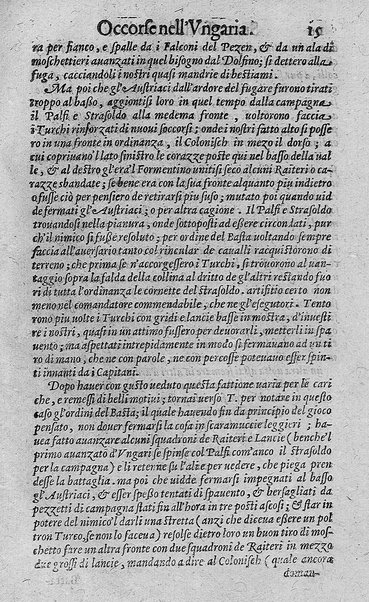 Delle machine, ordinanze, et quartieri antichi, et moderni. ... Discorsi d'Achille Tarducci ... Aggiuntoui dal medesimo le fattioni occorse nell'Ongaria ... fatte dal signor Giorgio Basta ... Con la vera effigie del medesimo, e con una tauola di tutte le materie nell'opera contenute