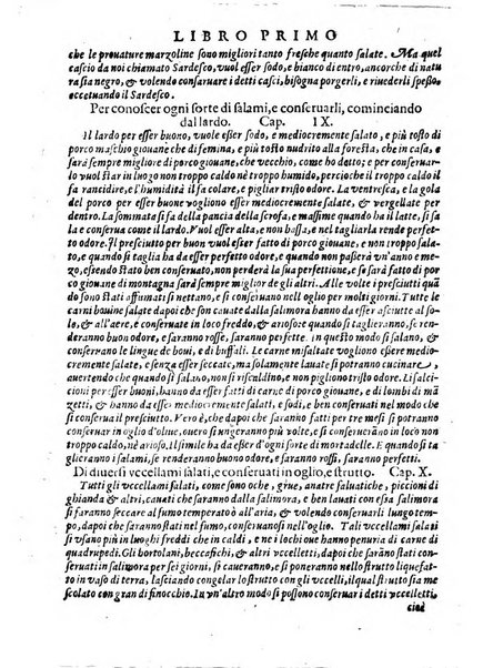 Opera di Bartolomeo Scappi mastro dell'arte del cucinare, con la quale si può ammaestrare qualsivoglia cuoco, scalco, trinciante, o mastro di casa. Diuisa in sei libri. ... Con le figure che fanno dibisogno nella cucina. Aggiuntoui nuouamente il Trinciante, & il Mastro di casa. ...