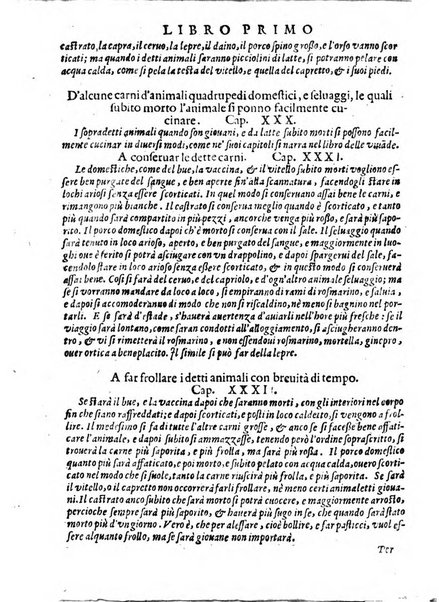 Opera di Bartolomeo Scappi mastro dell'arte del cucinare, con la quale si può ammaestrare qualsivoglia cuoco, scalco, trinciante, o mastro di casa. Diuisa in sei libri. ... Con le figure che fanno dibisogno nella cucina. Aggiuntoui nuouamente il Trinciante, & il Mastro di casa. ...