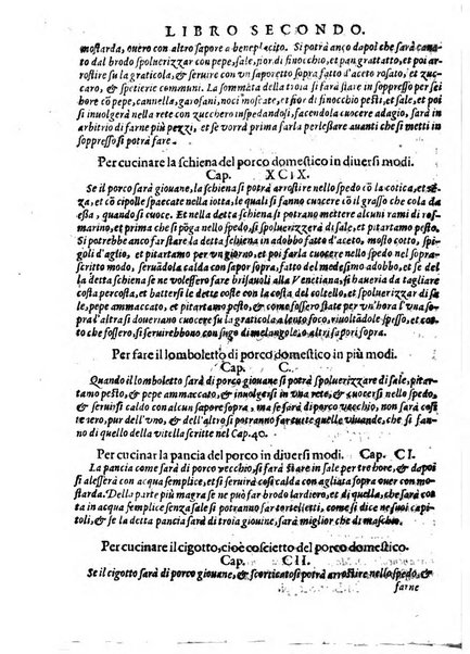 Opera di Bartolomeo Scappi mastro dell'arte del cucinare, con la quale si può ammaestrare qualsivoglia cuoco, scalco, trinciante, o mastro di casa. Diuisa in sei libri. ... Con le figure che fanno dibisogno nella cucina. Aggiuntoui nuouamente il Trinciante, & il Mastro di casa. ...