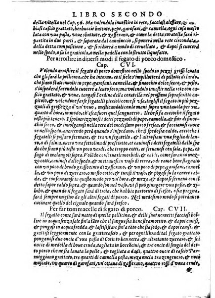 Opera di Bartolomeo Scappi mastro dell'arte del cucinare, con la quale si può ammaestrare qualsivoglia cuoco, scalco, trinciante, o mastro di casa. Diuisa in sei libri. ... Con le figure che fanno dibisogno nella cucina. Aggiuntoui nuouamente il Trinciante, & il Mastro di casa. ...