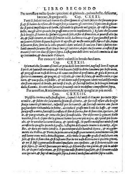 Opera di Bartolomeo Scappi mastro dell'arte del cucinare, con la quale si può ammaestrare qualsivoglia cuoco, scalco, trinciante, o mastro di casa. Diuisa in sei libri. ... Con le figure che fanno dibisogno nella cucina. Aggiuntoui nuouamente il Trinciante, & il Mastro di casa. ...