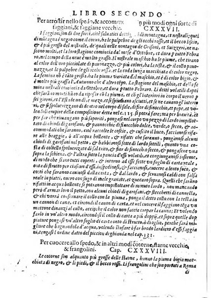 Opera di Bartolomeo Scappi mastro dell'arte del cucinare, con la quale si può ammaestrare qualsivoglia cuoco, scalco, trinciante, o mastro di casa. Diuisa in sei libri. ... Con le figure che fanno dibisogno nella cucina. Aggiuntoui nuouamente il Trinciante, & il Mastro di casa. ...