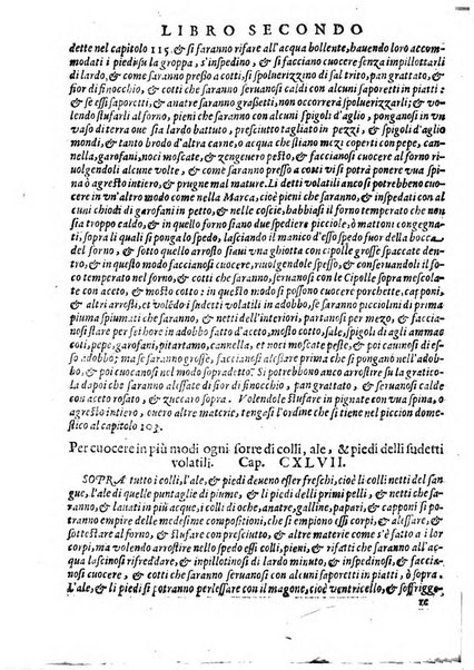 Opera di Bartolomeo Scappi mastro dell'arte del cucinare, con la quale si può ammaestrare qualsivoglia cuoco, scalco, trinciante, o mastro di casa. Diuisa in sei libri. ... Con le figure che fanno dibisogno nella cucina. Aggiuntoui nuouamente il Trinciante, & il Mastro di casa. ...