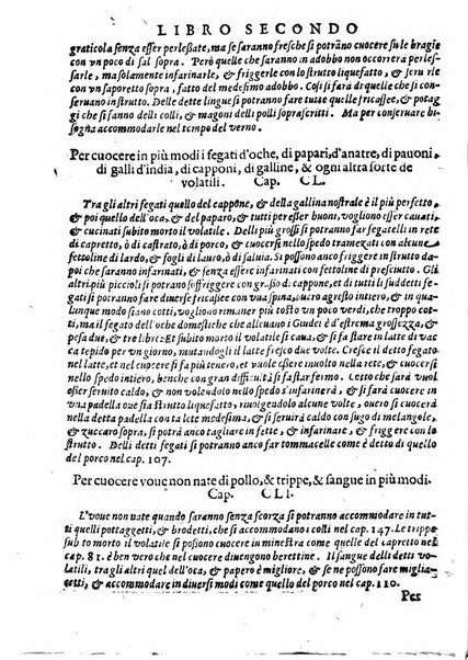 Opera di Bartolomeo Scappi mastro dell'arte del cucinare, con la quale si può ammaestrare qualsivoglia cuoco, scalco, trinciante, o mastro di casa. Diuisa in sei libri. ... Con le figure che fanno dibisogno nella cucina. Aggiuntoui nuouamente il Trinciante, & il Mastro di casa. ...