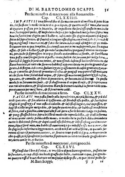 Opera di Bartolomeo Scappi mastro dell'arte del cucinare, con la quale si può ammaestrare qualsivoglia cuoco, scalco, trinciante, o mastro di casa. Diuisa in sei libri. ... Con le figure che fanno dibisogno nella cucina. Aggiuntoui nuouamente il Trinciante, & il Mastro di casa. ...