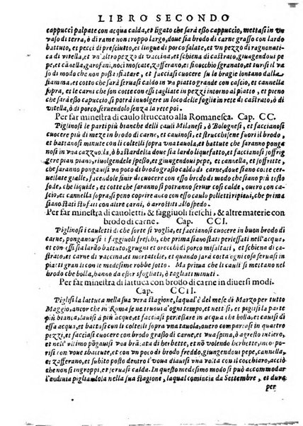 Opera di Bartolomeo Scappi mastro dell'arte del cucinare, con la quale si può ammaestrare qualsivoglia cuoco, scalco, trinciante, o mastro di casa. Diuisa in sei libri. ... Con le figure che fanno dibisogno nella cucina. Aggiuntoui nuouamente il Trinciante, & il Mastro di casa. ...