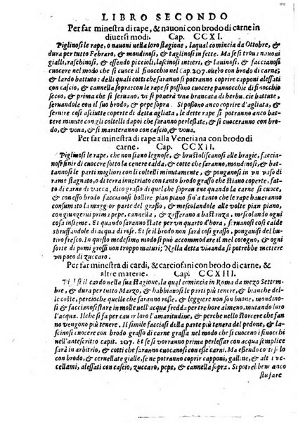 Opera di Bartolomeo Scappi mastro dell'arte del cucinare, con la quale si può ammaestrare qualsivoglia cuoco, scalco, trinciante, o mastro di casa. Diuisa in sei libri. ... Con le figure che fanno dibisogno nella cucina. Aggiuntoui nuouamente il Trinciante, & il Mastro di casa. ...