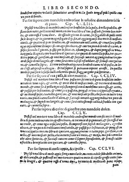 Opera di Bartolomeo Scappi mastro dell'arte del cucinare, con la quale si può ammaestrare qualsivoglia cuoco, scalco, trinciante, o mastro di casa. Diuisa in sei libri. ... Con le figure che fanno dibisogno nella cucina. Aggiuntoui nuouamente il Trinciante, & il Mastro di casa. ...