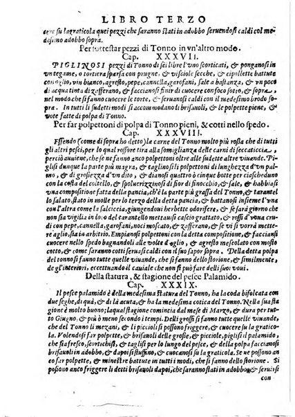 Opera di Bartolomeo Scappi mastro dell'arte del cucinare, con la quale si può ammaestrare qualsivoglia cuoco, scalco, trinciante, o mastro di casa. Diuisa in sei libri. ... Con le figure che fanno dibisogno nella cucina. Aggiuntoui nuouamente il Trinciante, & il Mastro di casa. ...