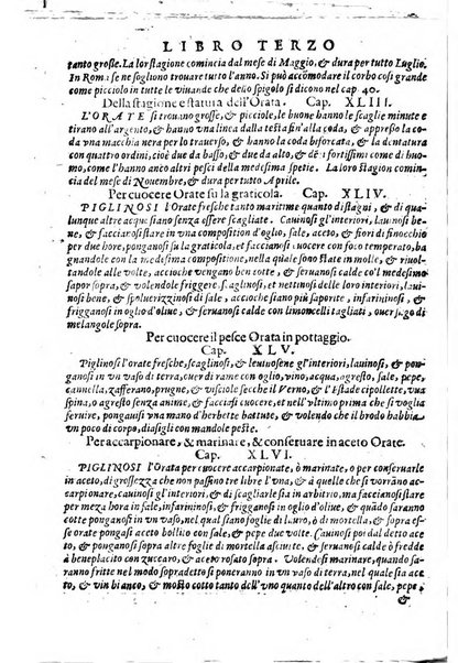 Opera di Bartolomeo Scappi mastro dell'arte del cucinare, con la quale si può ammaestrare qualsivoglia cuoco, scalco, trinciante, o mastro di casa. Diuisa in sei libri. ... Con le figure che fanno dibisogno nella cucina. Aggiuntoui nuouamente il Trinciante, & il Mastro di casa. ...