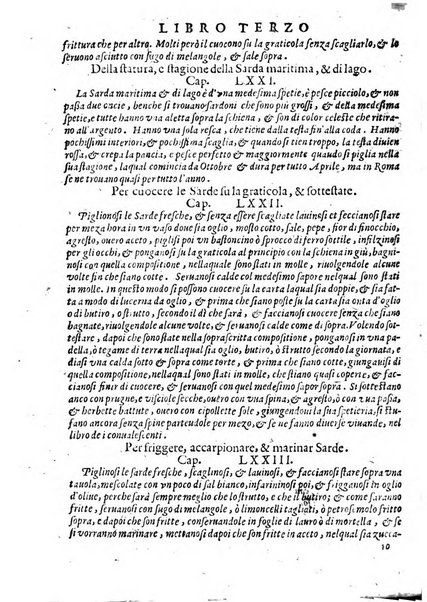 Opera di Bartolomeo Scappi mastro dell'arte del cucinare, con la quale si può ammaestrare qualsivoglia cuoco, scalco, trinciante, o mastro di casa. Diuisa in sei libri. ... Con le figure che fanno dibisogno nella cucina. Aggiuntoui nuouamente il Trinciante, & il Mastro di casa. ...