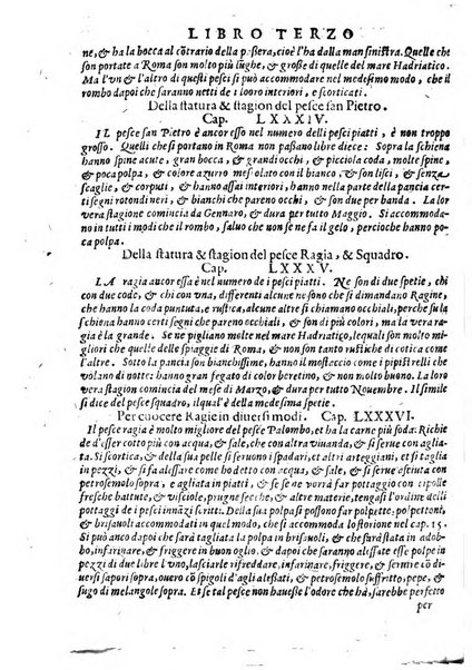 Opera di Bartolomeo Scappi mastro dell'arte del cucinare, con la quale si può ammaestrare qualsivoglia cuoco, scalco, trinciante, o mastro di casa. Diuisa in sei libri. ... Con le figure che fanno dibisogno nella cucina. Aggiuntoui nuouamente il Trinciante, & il Mastro di casa. ...