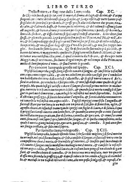 Opera di Bartolomeo Scappi mastro dell'arte del cucinare, con la quale si può ammaestrare qualsivoglia cuoco, scalco, trinciante, o mastro di casa. Diuisa in sei libri. ... Con le figure che fanno dibisogno nella cucina. Aggiuntoui nuouamente il Trinciante, & il Mastro di casa. ...