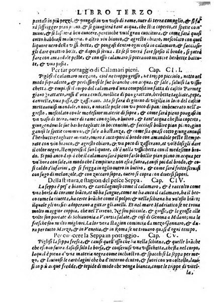 Opera di Bartolomeo Scappi mastro dell'arte del cucinare, con la quale si può ammaestrare qualsivoglia cuoco, scalco, trinciante, o mastro di casa. Diuisa in sei libri. ... Con le figure che fanno dibisogno nella cucina. Aggiuntoui nuouamente il Trinciante, & il Mastro di casa. ...