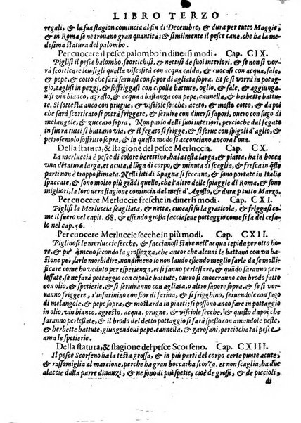 Opera di Bartolomeo Scappi mastro dell'arte del cucinare, con la quale si può ammaestrare qualsivoglia cuoco, scalco, trinciante, o mastro di casa. Diuisa in sei libri. ... Con le figure che fanno dibisogno nella cucina. Aggiuntoui nuouamente il Trinciante, & il Mastro di casa. ...