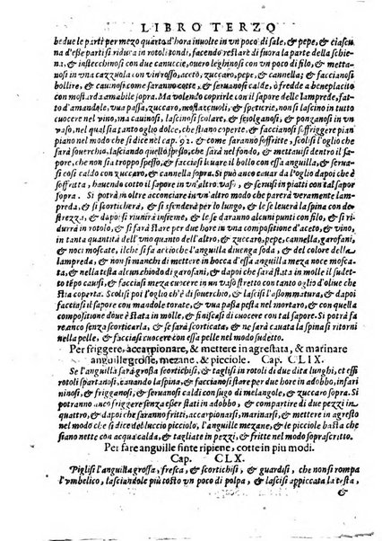 Opera di Bartolomeo Scappi mastro dell'arte del cucinare, con la quale si può ammaestrare qualsivoglia cuoco, scalco, trinciante, o mastro di casa. Diuisa in sei libri. ... Con le figure che fanno dibisogno nella cucina. Aggiuntoui nuouamente il Trinciante, & il Mastro di casa. ...