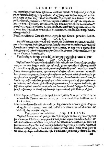 Opera di Bartolomeo Scappi mastro dell'arte del cucinare, con la quale si può ammaestrare qualsivoglia cuoco, scalco, trinciante, o mastro di casa. Diuisa in sei libri. ... Con le figure che fanno dibisogno nella cucina. Aggiuntoui nuouamente il Trinciante, & il Mastro di casa. ...