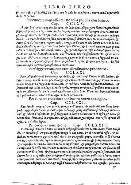 Opera di Bartolomeo Scappi mastro dell'arte del cucinare, con la quale si può ammaestrare qualsivoglia cuoco, scalco, trinciante, o mastro di casa. Diuisa in sei libri. ... Con le figure che fanno dibisogno nella cucina. Aggiuntoui nuouamente il Trinciante, & il Mastro di casa. ...