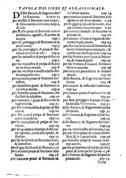 Opera di Bartolomeo Scappi mastro dell'arte del cucinare, con la quale si può ammaestrare qualsivoglia cuoco, scalco, trinciante, o mastro di casa. Diuisa in sei libri. ... Con le figure che fanno dibisogno nella cucina. Aggiuntoui nuouamente il Trinciante, & il Mastro di casa. ...