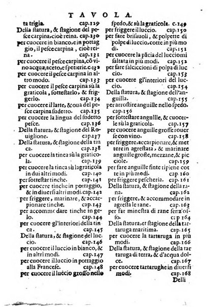 Opera di Bartolomeo Scappi mastro dell'arte del cucinare, con la quale si può ammaestrare qualsivoglia cuoco, scalco, trinciante, o mastro di casa. Diuisa in sei libri. ... Con le figure che fanno dibisogno nella cucina. Aggiuntoui nuouamente il Trinciante, & il Mastro di casa. ...