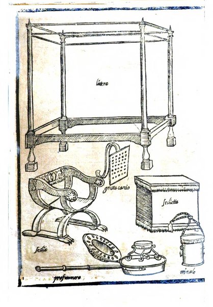 Opera di Bartolomeo Scappi mastro dell'arte del cucinare, con la quale si può ammaestrare qualsivoglia cuoco, scalco, trinciante, o mastro di casa. Diuisa in sei libri. ... Con le figure che fanno dibisogno nella cucina. Aggiuntoui nuouamente il Trinciante, & il Mastro di casa. ...