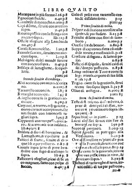 Opera di Bartolomeo Scappi mastro dell'arte del cucinare, con la quale si può ammaestrare qualsivoglia cuoco, scalco, trinciante, o mastro di casa. Diuisa in sei libri. ... Con le figure che fanno dibisogno nella cucina. Aggiuntoui nuouamente il Trinciante, & il Mastro di casa. ...