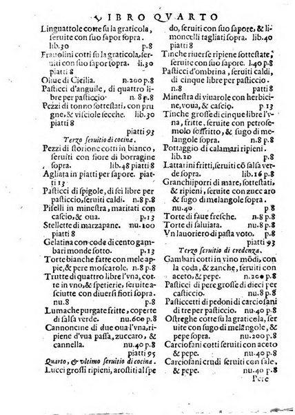 Opera di Bartolomeo Scappi mastro dell'arte del cucinare, con la quale si può ammaestrare qualsivoglia cuoco, scalco, trinciante, o mastro di casa. Diuisa in sei libri. ... Con le figure che fanno dibisogno nella cucina. Aggiuntoui nuouamente il Trinciante, & il Mastro di casa. ...