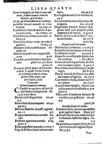 Opera di Bartolomeo Scappi mastro dell'arte del cucinare, con la quale si può ammaestrare qualsivoglia cuoco, scalco, trinciante, o mastro di casa. Diuisa in sei libri. ... Con le figure che fanno dibisogno nella cucina. Aggiuntoui nuouamente il Trinciante, & il Mastro di casa. ...