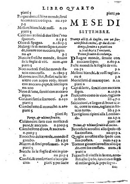 Opera di Bartolomeo Scappi mastro dell'arte del cucinare, con la quale si può ammaestrare qualsivoglia cuoco, scalco, trinciante, o mastro di casa. Diuisa in sei libri. ... Con le figure che fanno dibisogno nella cucina. Aggiuntoui nuouamente il Trinciante, & il Mastro di casa. ...