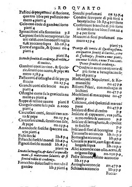 Opera di Bartolomeo Scappi mastro dell'arte del cucinare, con la quale si può ammaestrare qualsivoglia cuoco, scalco, trinciante, o mastro di casa. Diuisa in sei libri. ... Con le figure che fanno dibisogno nella cucina. Aggiuntoui nuouamente il Trinciante, & il Mastro di casa. ...