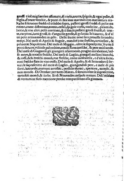 Opera di Bartolomeo Scappi mastro dell'arte del cucinare, con la quale si può ammaestrare qualsivoglia cuoco, scalco, trinciante, o mastro di casa. Diuisa in sei libri. ... Con le figure che fanno dibisogno nella cucina. Aggiuntoui nuouamente il Trinciante, & il Mastro di casa. ...