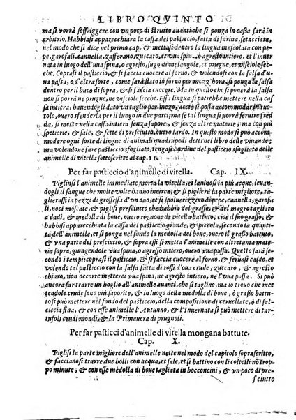 Opera di Bartolomeo Scappi mastro dell'arte del cucinare, con la quale si può ammaestrare qualsivoglia cuoco, scalco, trinciante, o mastro di casa. Diuisa in sei libri. ... Con le figure che fanno dibisogno nella cucina. Aggiuntoui nuouamente il Trinciante, & il Mastro di casa. ...