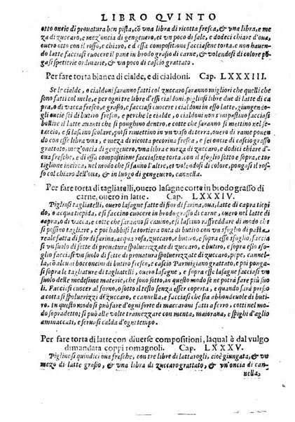 Opera di Bartolomeo Scappi mastro dell'arte del cucinare, con la quale si può ammaestrare qualsivoglia cuoco, scalco, trinciante, o mastro di casa. Diuisa in sei libri. ... Con le figure che fanno dibisogno nella cucina. Aggiuntoui nuouamente il Trinciante, & il Mastro di casa. ...