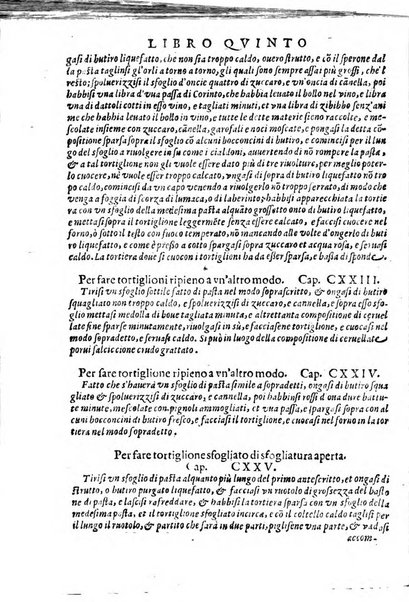 Opera di Bartolomeo Scappi mastro dell'arte del cucinare, con la quale si può ammaestrare qualsivoglia cuoco, scalco, trinciante, o mastro di casa. Diuisa in sei libri. ... Con le figure che fanno dibisogno nella cucina. Aggiuntoui nuouamente il Trinciante, & il Mastro di casa. ...