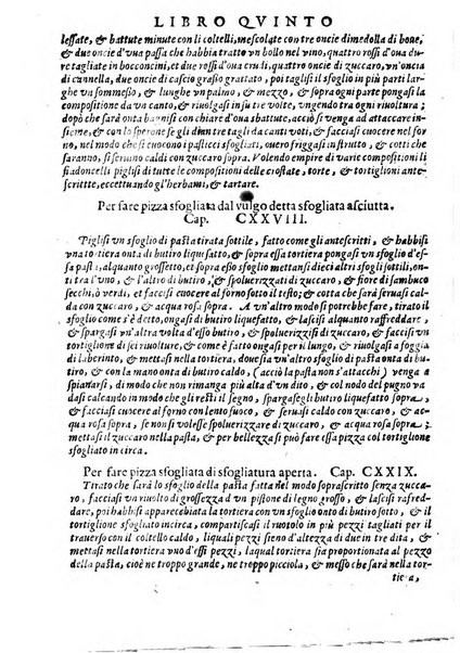 Opera di Bartolomeo Scappi mastro dell'arte del cucinare, con la quale si può ammaestrare qualsivoglia cuoco, scalco, trinciante, o mastro di casa. Diuisa in sei libri. ... Con le figure che fanno dibisogno nella cucina. Aggiuntoui nuouamente il Trinciante, & il Mastro di casa. ...